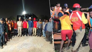 HYDRAA Rescues 9 Workers Trapped in Mir Alam Tank During Night Operation