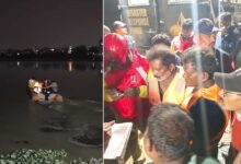 Breaking News: 9 Workers Trapped at Miralam Talab, 4 Rescued as Night Rescue Operation Continues