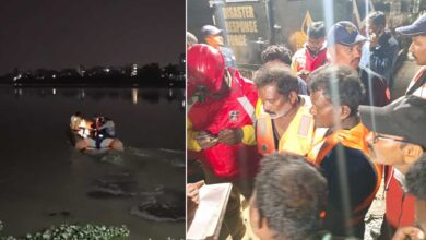 Breaking News: 9 Workers Trapped at Miralam Talab, 4 Rescued as Night Rescue Operation Continues