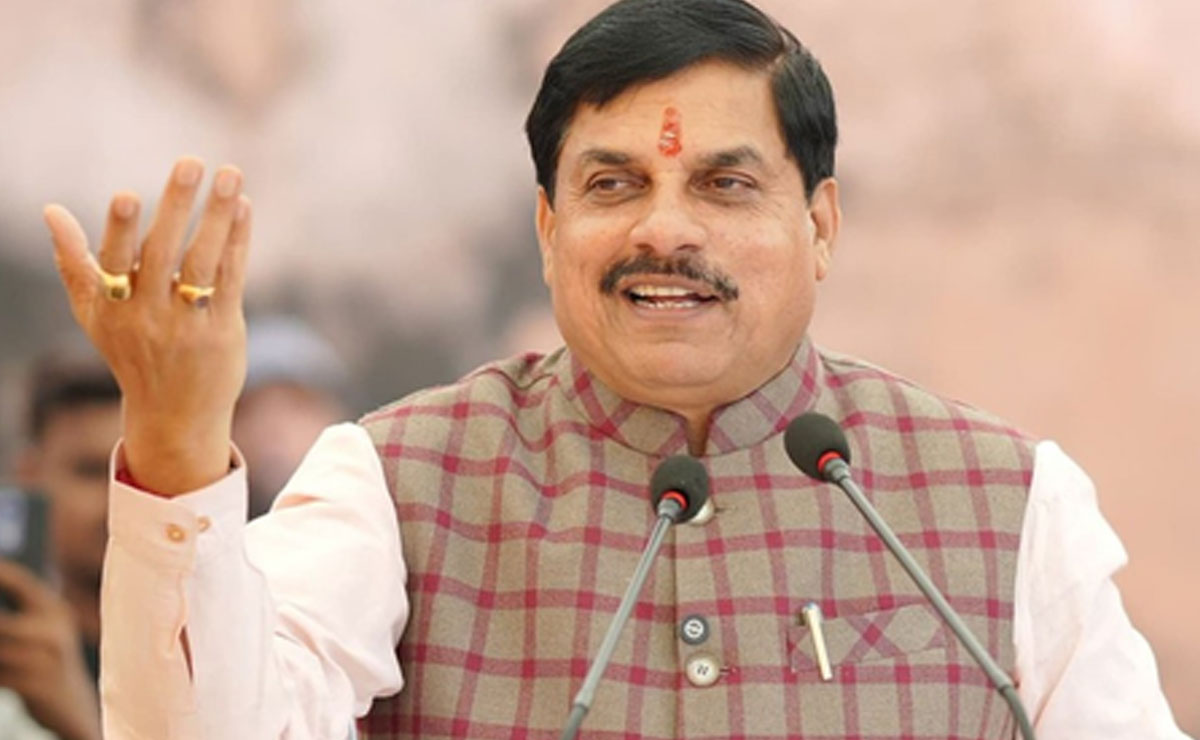 MP CM Mohan Yadav Slams Congress Over ‘Fake Campaign’ Against VB-G RAM G Act