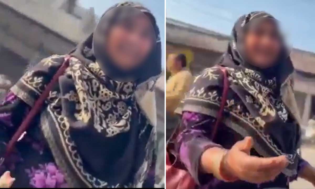 Muslim Woman Seeks Help for Daughters; Hindu Man Suggests Marrying Them into Hindu Community, Video Sparks Debate