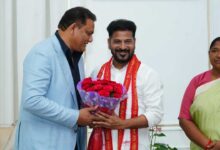 Mohammad Azharuddin Extends New Year Greetings to CM Revanth Reddy, Reaffirms Welfare Commitment