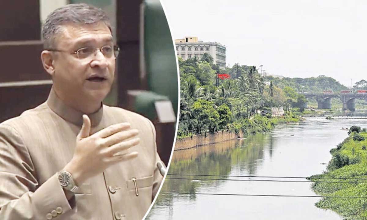 Musi and Esa Are No Longer Rivers; They Have Turned into Sewage Plants Akbaruddin Owaisi”