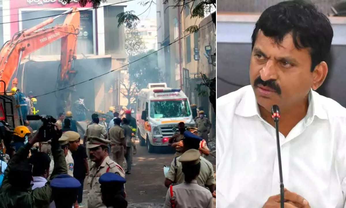 Nampally Fire Tragedy: Telangana Government Announces ₹5 Lakh Ex-Gratia for Victims’ Families