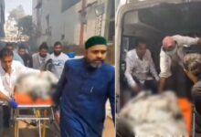 Nampally Fire Tragedy: Five Bodies Recovered, Including Two Children