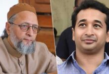 Nitish Rane’s Remark on Owaisi Sparks Fresh Political Row