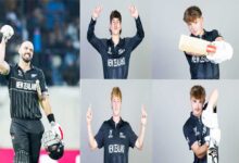 No better place than a full crowd of blue: Daryl Mitchell on NZ youngsters’ first cricket experience of India