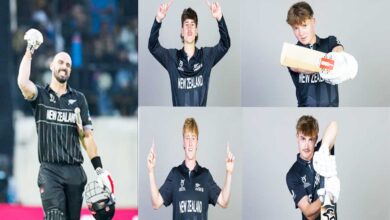 No better place than a full crowd of blue: Daryl Mitchell on NZ youngsters’ first cricket experience of India