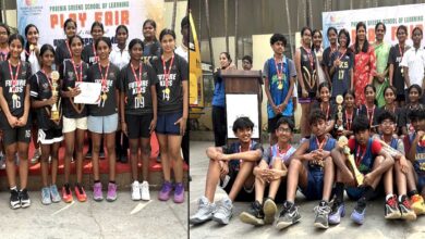 • Phoenix Green Hosts U-14 Inter-School Basketball Championship; Oakridge and Future Kids Emerge Champions