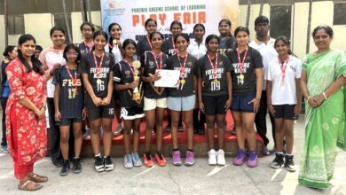 • Phoenix Green Hosts U-14 Inter-School Basketball Championship; Oakridge and Future Kids Emerge Champions