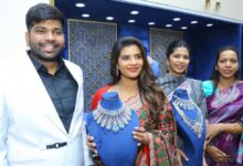 Actress Aishwarya Rajesh Inaugurates Visista Gold and Diamonds Flagship Store in Hyderabad