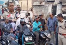 Hyderabad Police Launch Chinese Manja Safety Rod Drive to Protect Two-Wheeler Riders