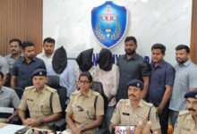 Secunderabad Task Force Nabs Robbery Gang, Three Arrested in East Marredpally Gold Robbery Case