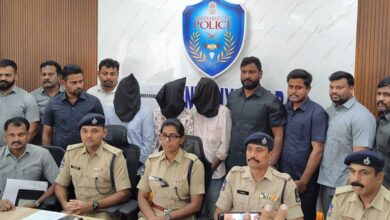 Secunderabad Task Force Nabs Robbery Gang, Three Arrested in East Marredpally Gold Robbery Case
