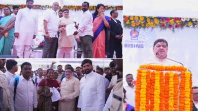 Telangana Ministers Distribute Appointment Letters to 1,257 Lab Technicians at Osmania Medical College