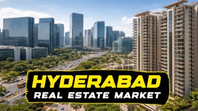 Hyderabad Office Leasing Nears All-Time High as Premium Homes Dominate 71% Sales in H2 2025
