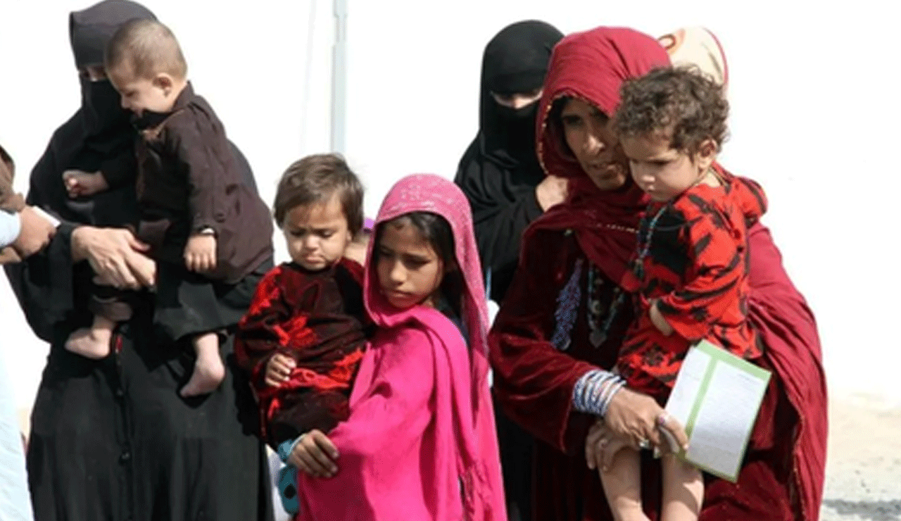 Afghan women struggle with poverty, lack of shelter amid forced returns from Pakistan, Iran