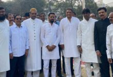 77th Republic Day Celebrated at Telangana Haj House Faheem Qureshi, Azharuddin Participated