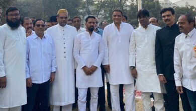 77th Republic Day Celebrated at Telangana Haj House Faheem Qureshi, Azharuddin Participated