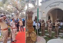 Hyderabad Old City Celebrates 77th Republic Day with Flag Hoisting at Purani Haveli