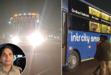 RTA Inspections at Aramghar X Road: Action Against Rule-Violating Private Travel Buses