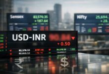 Rupee Falls 50 Paise Against US Dollar, Near All-Time Low