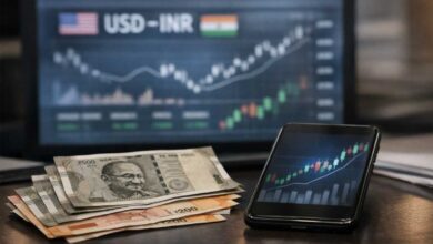 Rupee Recovers from Lows, Ends 2 Paise Higher Against US Dollar