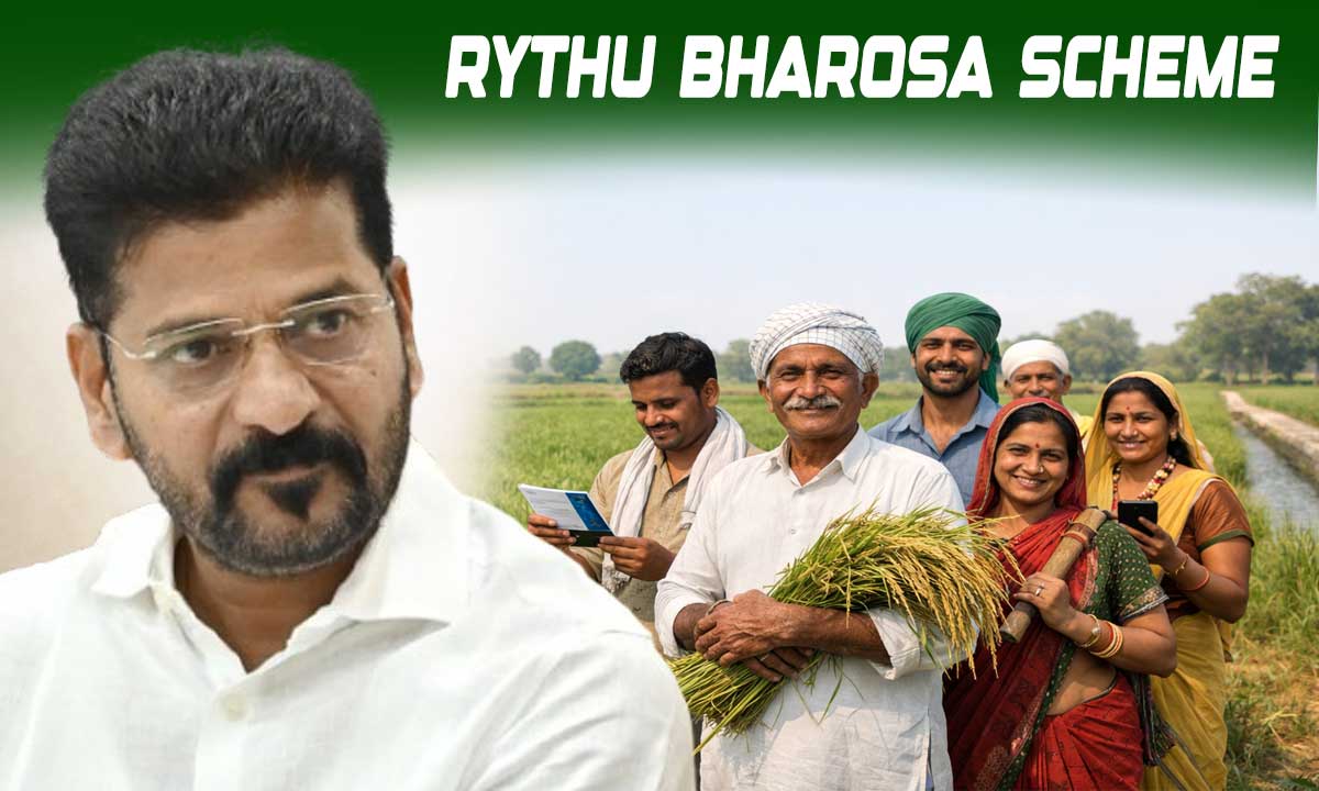 Telangana Rythu Bharosa Scheme: Farmers to Get ₹12,000 Per Acre, Check Eligibility, Benefits and How to Apply