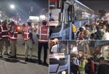 Sankranti Rush Peaks in City as Bus Stands Overflow; RTC Runs Special Services