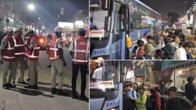 Sankranti Rush Peaks in City as Bus Stands Overflow; RTC Runs Special Services