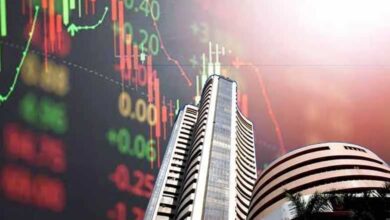 Sensex, Nifty open lower over FII outflows, crude prices rise
