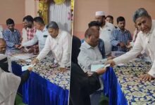 Shaadi Mubarak Cheque Distribution: 49 Beneficiaries Receive Financial Aid at Tolichowki