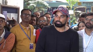 Indian Cricketer Mohammed Shami Appears Before Election Officials During Voter List Revision in West Bengal