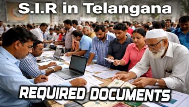 SIR in Telangana Likely Soon, Know What Documents May Be Required