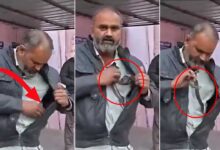 Snakebite Victim Reaches Hospital with Live Snake Hidden in His Shirt, Video Goes Viral on Social Media