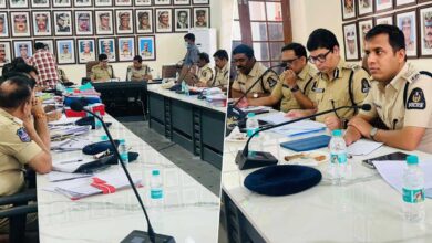 South Range Crime Review: Addl CP Tafseer Iqbal Reviews Law and Order, Orders Strict Action