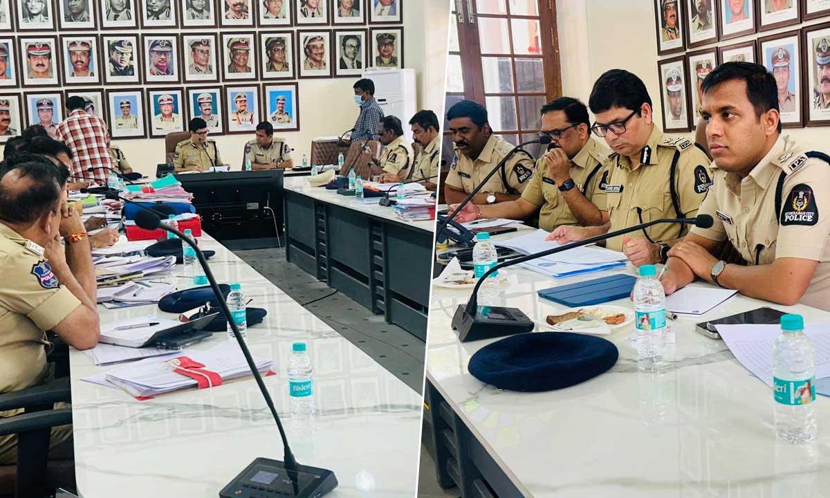 South Range Crime Review: Addl CP Tafseer Iqbal Reviews Law and Order, Orders Strict Action