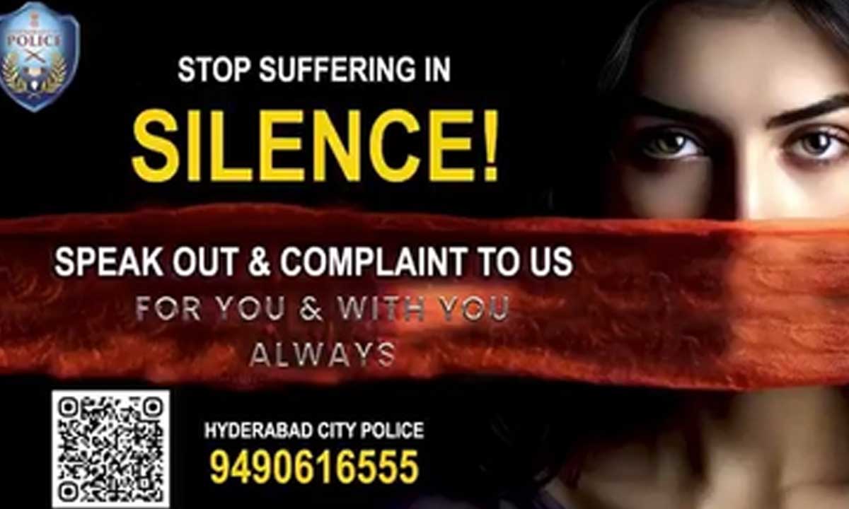Hyderabad police to deal firmly with digital blackmail, cyberstalking