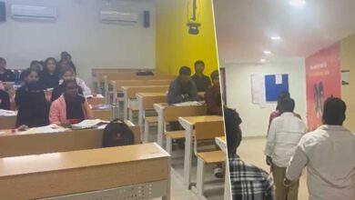 Telangana Student Unions Protest College Running Boys’ and Girls’ Hostel in Same Building, Call It a ‘Co-Living College’