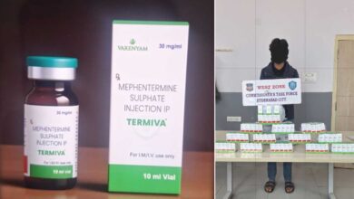 Hyderabad Task Force Arrests Man for Illegal Sale of Steroid Injections, Rs 1.6 Lakh Worth Seized