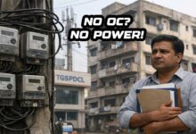 No OC, No Extra Power: TGSPDCL Rule Leaves Thousands of Hyderabad Buildings in Trouble