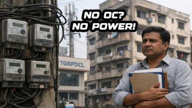 No OC, No Extra Power: TGSPDCL Rule Leaves Thousands of Hyderabad Buildings in Trouble