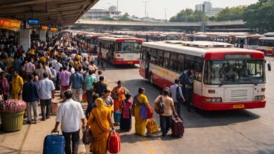 TGSRTC Rolls Out 6,431 Special Buses to Manage Sankranthi Rush Across Telangana
