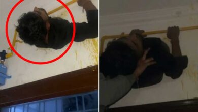 Thief Trying to Enter House Through Exhaust Fan Hole Gets Stuck for an Hour, Rescued by Police and Arrested