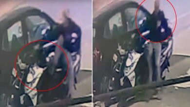 Bike Theft Caught on CCTV Near Maitri Hospital, Langer Houz Police Begin Probe