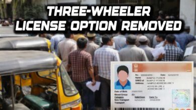 Auto Drivers Face Trouble as Three-Wheeler License Option Removed from New Licensing System