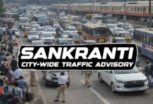 Sankranti Rush in Hyderabad, Traffic Police Issue City-Wide Advisory for Smooth Travel