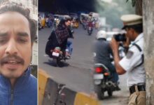 Hyderabad Man Alleges Traffic Police Secretly Clicked Vehicle Photos, Seeks Action Over Unfair Challans
