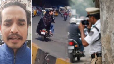 Hyderabad Man Alleges Traffic Police Secretly Clicked Vehicle Photos, Seeks Action Over Unfair Challans
