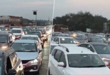 Sankranti Travel Rush: Hyderabad–Vijayawada Highway Choked, Long Queues at Bus Stands